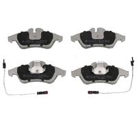 ASHIKA 50-00-0537 Kit pastiglie freni