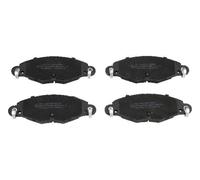 Ashika Pastiglie freno 50-00-0617 Assale anteriore per Citroën C5 I C5 II 4 pastiglie