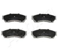 ASHIKA 50-00-080 Kit pastiglie freno, Freno a disco per ROVER