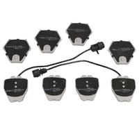 ASHIKA 50-00-0928 Kit pastiglie freni