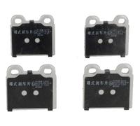 ASHIKA 50-00-0943 Kit pastiglie freni