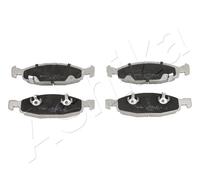 ASHIKA 50-00-097 Kit pastiglie freno, Freno a disco per JEEP