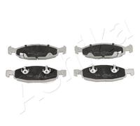 ASHIKA 50-00-097 Set Pastiglia Freno, Freno a Disco per Jeep