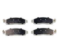 ASHIKA Kit pastiglie freno, Freno a disco 50-01-1003