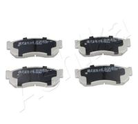 Pastiglie freno Assale anteriore 50-01-101 ASHIKA per NISSAN SUBARU