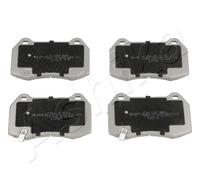 ASHIKA 50-01-113 Kit pastiglie freno, Freno a disco per NISSAN