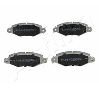 ASHIKA 50-01-114 Kit pastiglie freno, Freno a disco per NISSAN,RENAULT