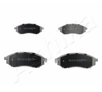 Pastiglie freno Assale anteriore 50-01-115 ASHIKA per NISSAN INFINITI