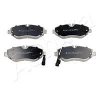 Pastiglie freno Assale anteriore 50-01-117 ASHIKA per NISSAN RENAULT TRUCKS