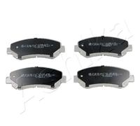 ASHIKA 50-01-123 Kit pastiglie freni Anteriore per NISSAN X-TRAIL (T31)