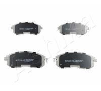 Pastiglie freno Assale anteriore 50-01-143 ASHIKA per NISSAN INFINITI