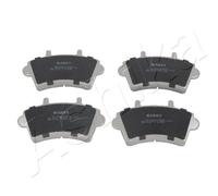 ASHIKA 50-01-151 Kit pastiglie freno, Freno a disco per NISSAN,OPEL,RENAULT