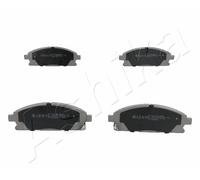 Pastiglie freno Assale anteriore 50-01-154 ASHIKA per NISSAN INFINITI