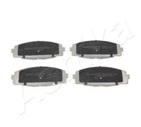Pastiglie freno Assale anteriore 50-02-2010 ASHIKA per NISSAN TOYOTA