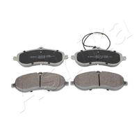 ASHIKA 50-02-2018 Kit pastiglie freno, Freno a disco per CITROËN,FIAT,PEUGEOT,TO