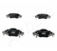 ASHIKA 50-02-204 Kit pastiglie freno, Freno a disco per TOYOTA