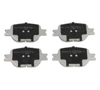 ASHIKA 50-02-212 Kit pastiglie freni