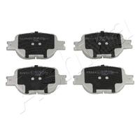 Pastiglie freno Assale anteriore 50-02-212 ASHIKA per TOYOTA COROLLA