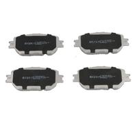 ASHIKA 50-02-218 Kit pastiglie freni