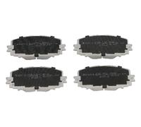 JAPANPARTS - KIT PASTIGLIE / PATTINI / PASTICCHE FRENO ANT TOYOTA YARIS (III)