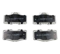 ASHIKA 50-02-255 Kit pastiglie freni