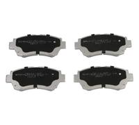 ASHIKA 50-02-265 Kit pastiglie freni