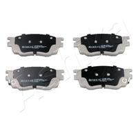 Pastiglie freno Assale anteriore 50-03-305 ASHIKA per MAZDA 6 Hatchback
