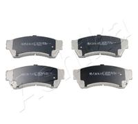 ASHIKA 50-03-346 Kit pastiglie freni Anteriore per MAZDA 6 Schrägheck (GH)
