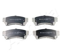 ASHIKA 50-03-346 Kit pastiglie freno, Freno a disco per MAZDA