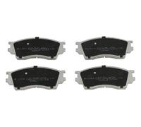 JAPANPARTS PA-382AF Kit pastiglie freni