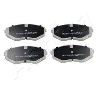 ASHIKA 50-03-384 Kit pastiglie freno, Freno a disco per MAZDA