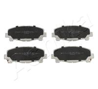 ASHIKA 50-04-409 Kit pastiglie freno, Freno a disco per HONDA