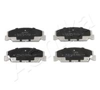 ASHIKA 50-04-442 Kit pastiglie freno, Freno a disco per HONDA