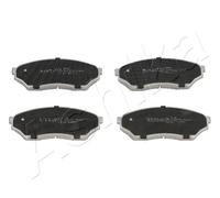 Pastiglie freno Assale anteriore 50-05-505 ASHIKA per MITSUBISHI PAJERO PININ I