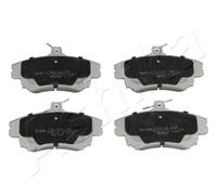 Pastiglie freno Assale anteriore 50-05-516 ASHIKA per MITSUBISHI VOLVO SMART