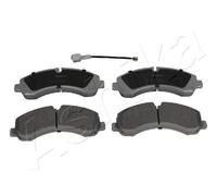ASHIKA 50-05-526 Kit pastiglie freno, Freno a disco per MITSUBISHI