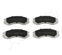 ASHIKA 50-05-599 Kit pastiglie freni Anteriore per MITSUBISHI L 200 (K7T, K6T)