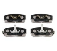 ASHIKA 50-06-606 Kit pastiglie freni