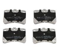 ASHIKA 50-06-608 Kit pastiglie freni