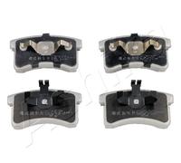 ASHIKA 50-06-610 Kit pastiglie freno, Freno a disco per DAIHATSU