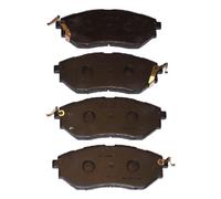 Ashika 50-07-709 - Kit Pastiglie Freno, Freno A Disco