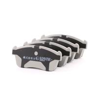 JAPANPARTS PA-809AF Kit pastiglie freni