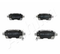 ASHIKA 50-08-822 Kit pastiglie freni Anteriore per SUZUKI IGNIS (MF)