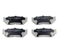 ASHIKA 50-08-897 Kit pastiglie freni