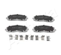 ASHIKA 50-09-918 Kit pastiglie freno, Freno a disco per CHRYSLER,DODGE,FIAT,JEEP