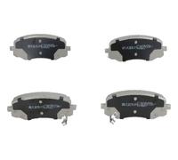 ASHIKA 50-0H-H12 Kit pastiglie freni