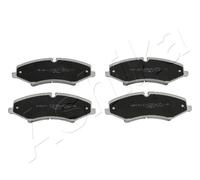 ASHIKA 50-0L-L07 Kit pastiglie freno, Freno a disco per LAND ROVER