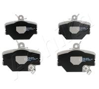 ASHIKA 50-0M-000 Kit pastiglie freno, Freno a disco per SMART