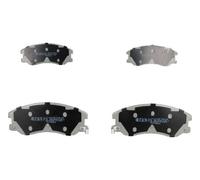 PA-W10AF Kit pastiglie freno, Freno a disco Japanparts