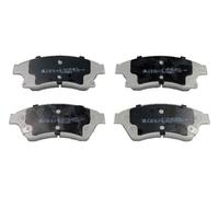 Japanparts Pastiglie Freno Pa-W12Af